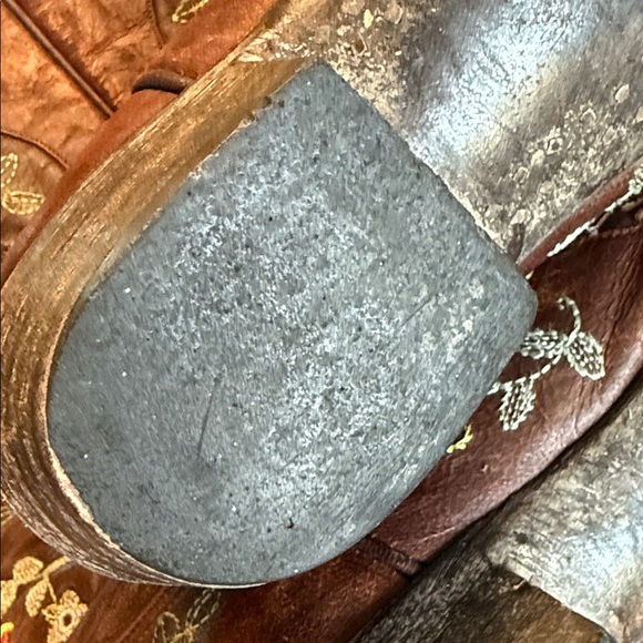 Old Gringo Bonnie boots in chocolate and brass size 9 - Picture 11 of 13